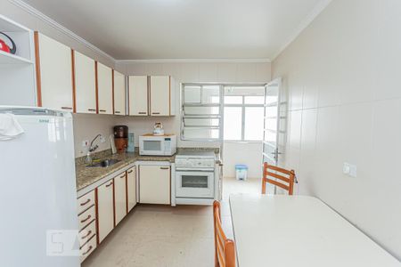 Cozinha de apartamento à venda com 3 quartos, 135m² em Santana, São Paulo