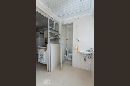 Área de Serviço de apartamento à venda com 3 quartos, 135m² em Santana, São Paulo