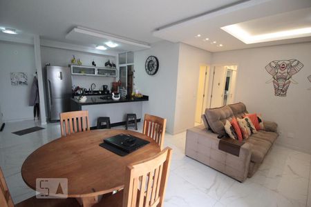Sala de apartamento à venda com 1 quarto, 83m² em Vila das Hortências, Jundiaí