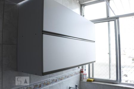Apartamento à venda com 65m², 2 quartos e 1 vagaDetalhe da Área de Serviço