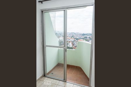 Varanda da Sala de apartamento à venda com 1 quarto, 40m² em Limão, São Paulo