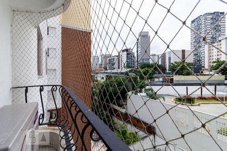 Varanda de apartamento para alugar com 2 quartos, 70m² em Vila Olímpia, São Paulo