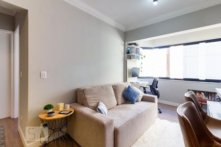 Apartamento à venda com 50m², 1 quarto e 1 vagaSala