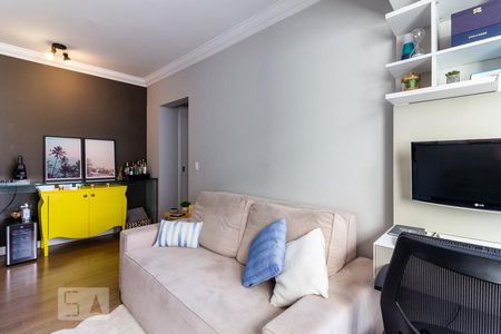 Apartamento à venda com 50m², 1 quarto e 1 vagaSala