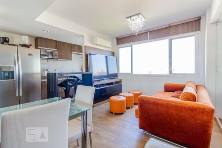 Sala de apartamento para alugar com 2 quartos, 70m² em Azenha, Porto Alegre