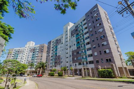Apartamento à venda com 70m², 2 quartos e 1 vagaFachada