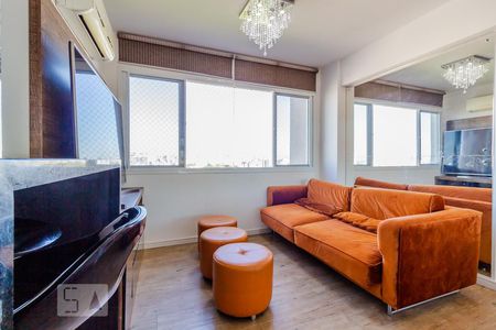 Sala de apartamento para alugar com 2 quartos, 70m² em Azenha, Porto Alegre