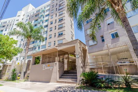 Apartamento à venda com 70m², 2 quartos e 1 vagaFachada