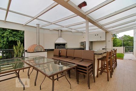 Apartamento para alugar com 96m², 3 quartos e 2 vagasÁrea comum - Churrasqueira