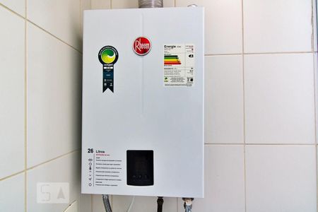 Apartamento para alugar com 96m², 3 quartos e 2 vagasAquecedor