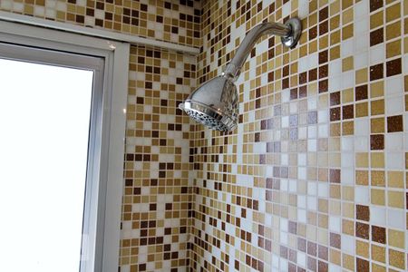 Apartamento para alugar com 96m², 3 quartos e 2 vagasBanheiro da Suíte Americana