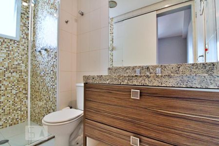 Apartamento para alugar com 96m², 3 quartos e 2 vagasBanheiro da Suíte Americana