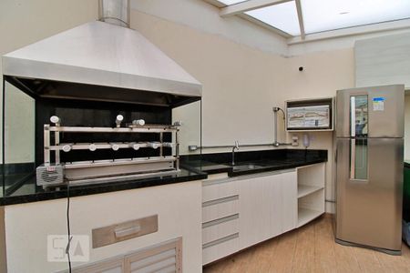 Apartamento para alugar com 96m², 3 quartos e 2 vagasÁrea comum - Churrasqueira