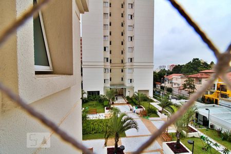 Apartamento para alugar com 96m², 3 quartos e 2 vagasVista da Suíte Americana