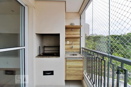 Apartamento para alugar com 96m², 3 quartos e 2 vagasVaranda da Sala