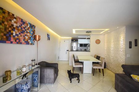 Sala de apartamento para alugar com 2 quartos, 75m² em Jardim Parque Morumbi, São Paulo