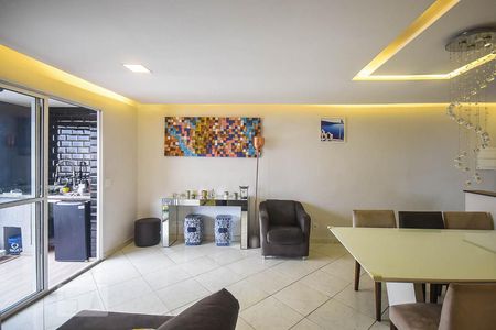 Sala de apartamento para alugar com 2 quartos, 75m² em Jardim Parque Morumbi, São Paulo