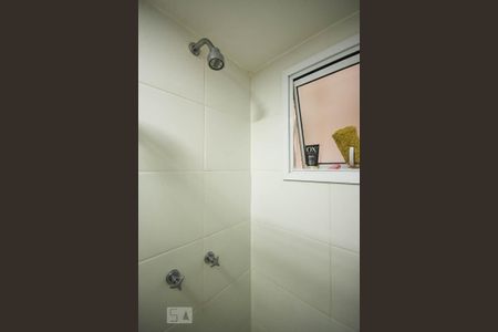 Apartamento para alugar com 75m², 2 quartos e 2 vagas Apartamento para alugar com 75m², 2 quartos e 2 vagasChuveiro do banheiro