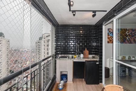 Varanda de apartamento para alugar com 2 quartos, 75m² em Jardim Parque Morumbi, São Paulo