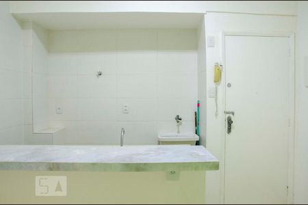 Sala de apartamento à venda com 1 quarto, 30m² em Centro, Rio de Janeiro