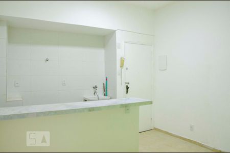 Sala de apartamento à venda com 1 quarto, 30m² em Centro, Rio de Janeiro