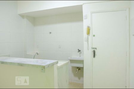 Sala de apartamento à venda com 1 quarto, 30m² em Centro, Rio de Janeiro