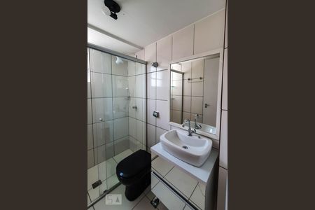 Banheiro de apartamento para alugar com 1 quarto, 40m² em Vila Mariana, São Paulo