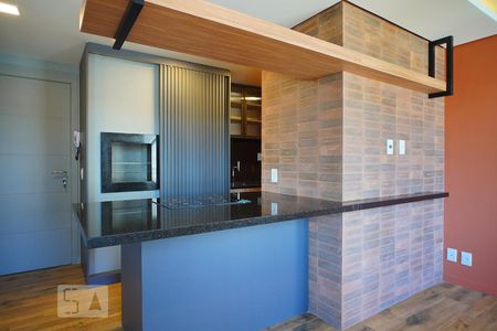 Studio à venda com 40m², 1 quarto e 1 vagaCozinha