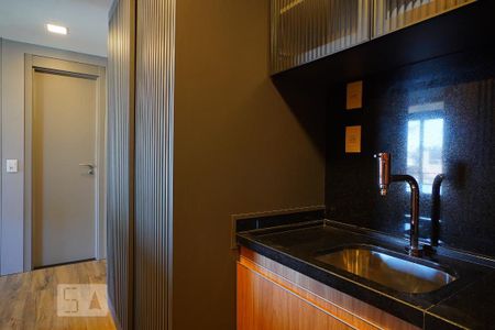 Studio à venda com 40m², 1 quarto e 1 vagaCozinha