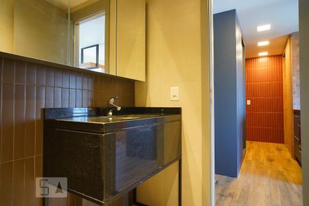 Studio à venda com 40m², 1 quarto e 1 vagaBanheiro