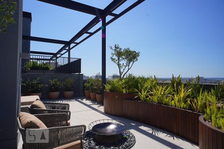 Studio à venda com 40m², 1 quarto e 1 vagaArea Comum