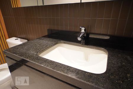 Studio à venda com 40m², 1 quarto e 1 vagaBanheiro