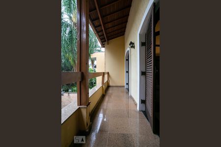 Varanda da sala de casa à venda com 4 quartos, 400m² em Jardim Franca, São Paulo