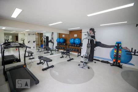 Apartamento para alugar com 79m², 3 quartos e 1 vaga Apartamento para alugar com 79m², 3 quartos e 1 vagaAcademia