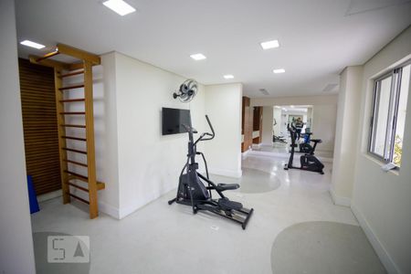 Apartamento para alugar com 79m², 3 quartos e 1 vaga Apartamento para alugar com 79m², 3 quartos e 1 vagaAcademia