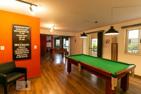 Studio para alugar com 34m², 1 quarto e 1 vaga Studio para alugar com 34m², 1 quarto e 1 vagaSala de Jogos