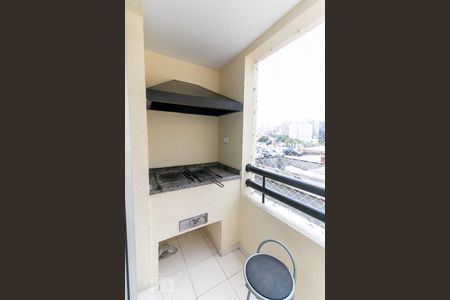Varanda de kitnet/studio para alugar com 1 quarto, 34m² em Jabaquara, São Paulo