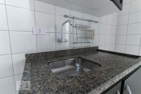 Cozinha de kitnet/studio para alugar com 1 quarto, 34m² em Jabaquara, São Paulo