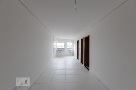 Sala, cozinha e área de serviço de apartamento à venda com 2 quartos, 70m² em Vila Santa Isabel, São Paulo