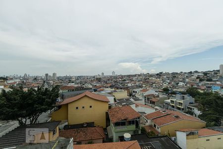 Vista Sala, cozinha e área de serviço de apartamento à venda com 2 quartos, 70m² em Vila Santa Isabel, São Paulo
