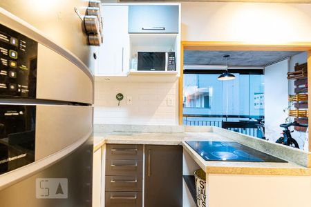 Apartamento para alugar com 32m², 1 quarto e 1 vagaCozinha
