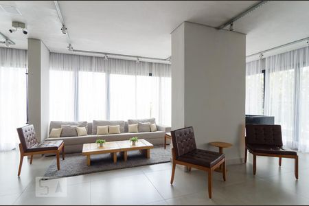 Apartamento para alugar com 32m², 1 quarto e 1 vagaÁrea comum