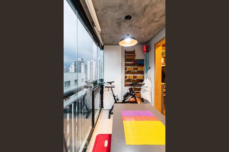 Apartamento para alugar com 32m², 1 quarto e 1 vagavaranda