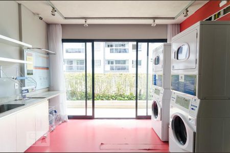 Apartamento para alugar com 32m², 1 quarto e 1 vagaLavanderia