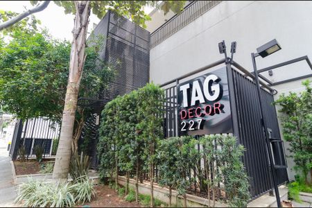 Apartamento para alugar com 32m², 1 quarto e 1 vagaFachada