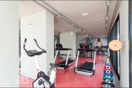 Apartamento para alugar com 32m², 1 quarto e 1 vagaAcademia