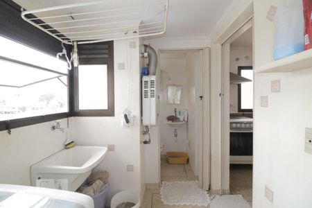 Apartamento à venda com 115m², 2 quartos e 2 vagasArea de serviço 