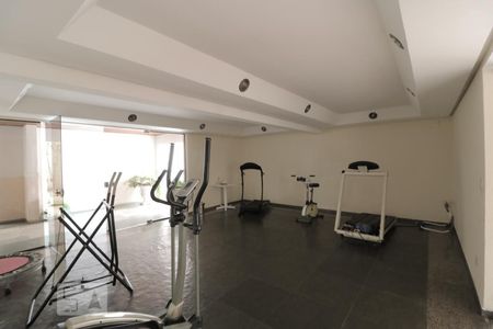 Apartamento à venda com 115m², 2 quartos e 2 vagasÁrea comum - Academia