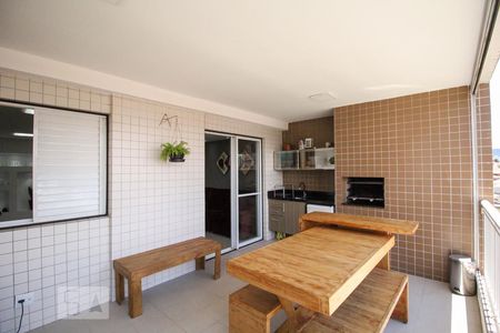 Varanda da Sala de apartamento à venda com 3 quartos, 118m² em Parque Mandaqui, São Paulo