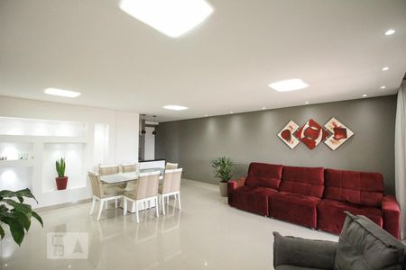 Sala de apartamento à venda com 3 quartos, 118m² em Parque Mandaqui, São Paulo